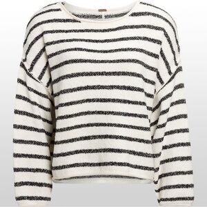Free People Bardot Sweater, Sz Small
